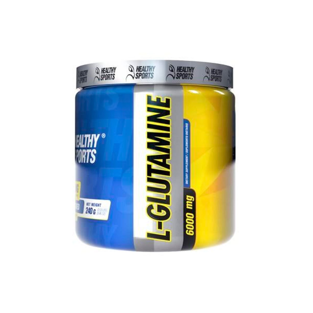 L GLUTAMINA 6000 MG X 240 G