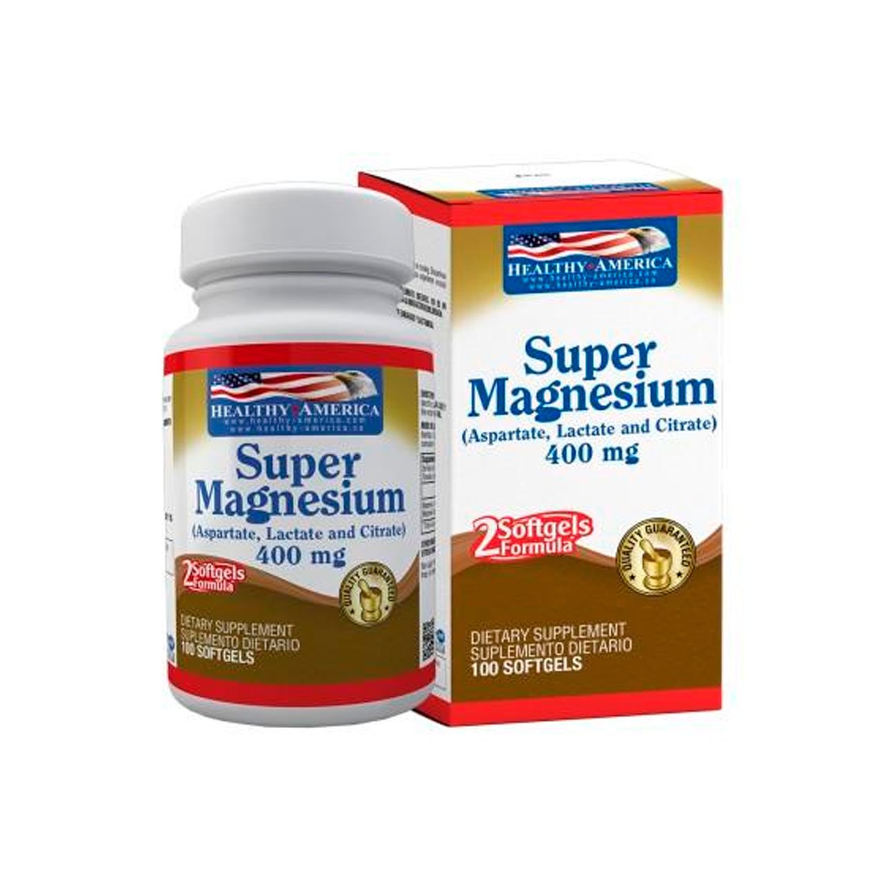 SUPER MAGNESIO X 100 SOFT