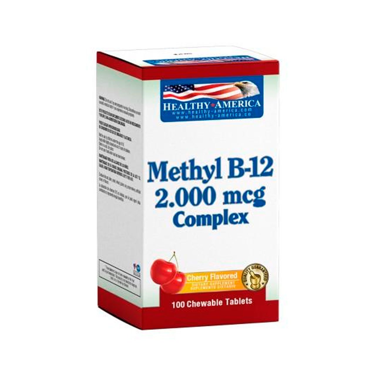 METHYL B-12 2000 MCG COMPLEX X 100 TAB